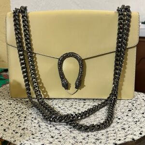 Italian leather ( Borse in Pelle) shoulder bag